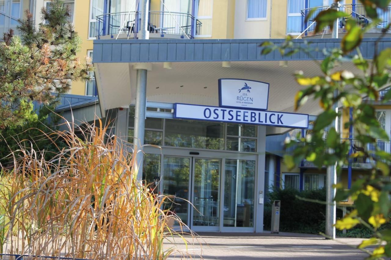 Ifa Rugen Hotel & Ferienpark Binz Exterior foto