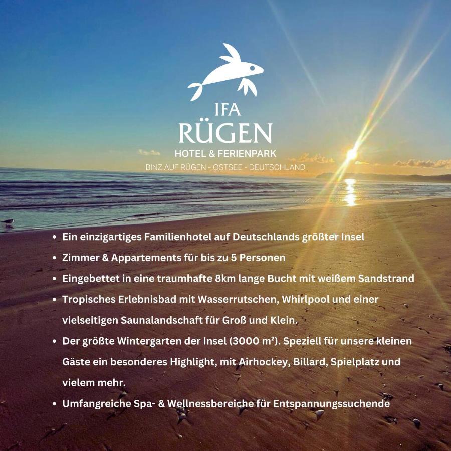 Ifa Rugen Hotel & Ferienpark Binz Exterior foto