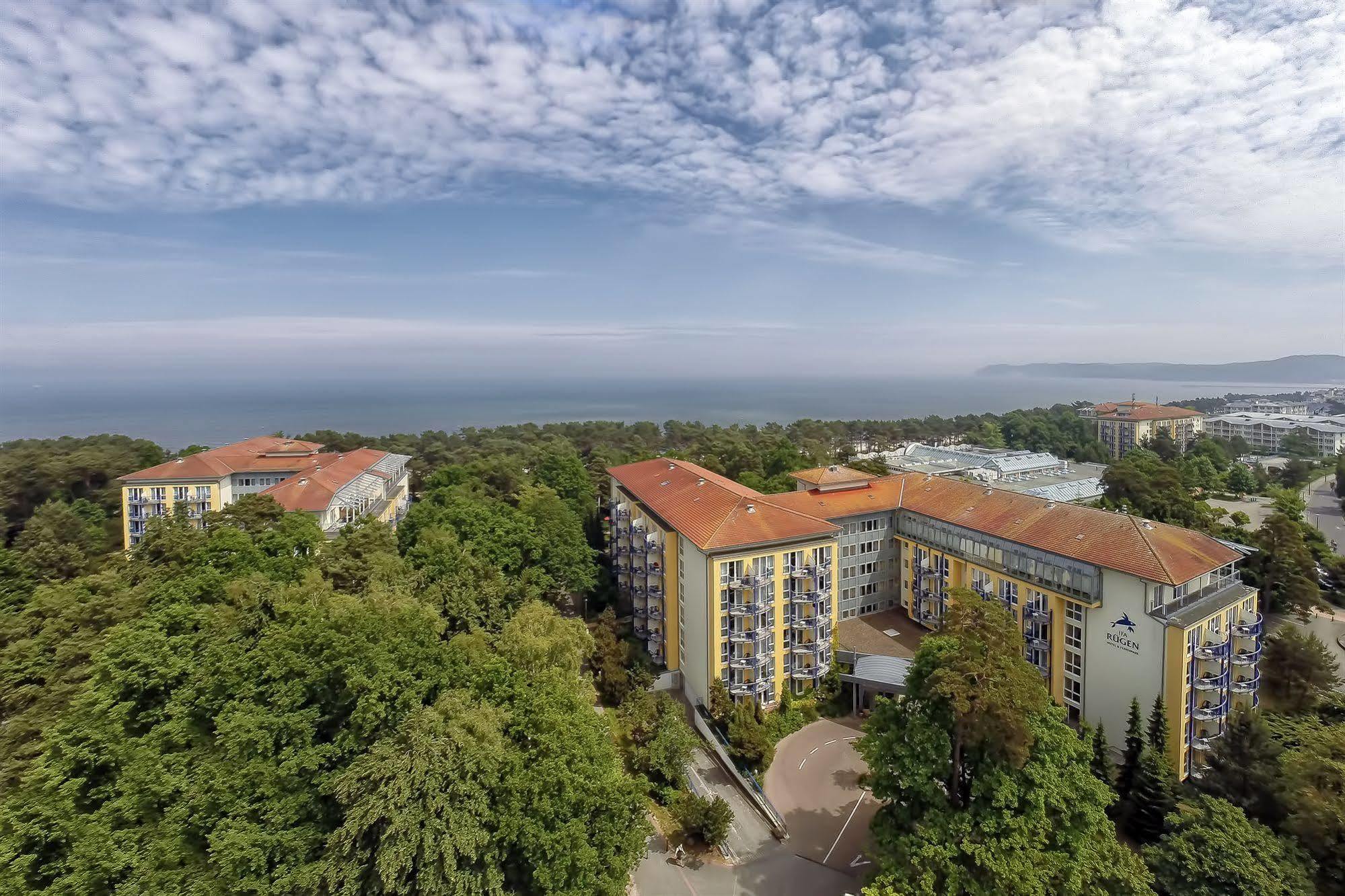 Ifa Rugen Hotel & Ferienpark Binz Exterior foto